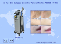 Maszyna do usuwania włosów laserowych bezbolesna dla wszystkich typów skóry