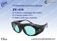 808nm Okulary IPL Części zamienne do ochrony lasera aleksandrytowego i diodowego