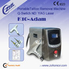 Q- Przełącznik Nd yag Laserowe usuwanie tatuera do usuwania piekła