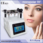 Przenośne urządzenia Monopolar RF Beauty 10mhz dla odmładzania skóry