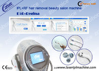 3w1 E-light IPL RF do pielęgnacji twarzy / usuwania włosów za pomocą dwóch uchwytów IPL