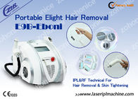 Przenośny E-light IPL RF do usuwania włosów i usuwania zmarszczek za pomocą dwóch uchwytów