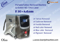 Maszyna do usuwania tatuażu z laserem Yag z przełącznikiem Q Przenośna z dużą częstotliwością