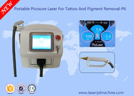 Przenośna maszyna do usuwania tatuażu laserowego picosecond Picosecond 1064 Nm Q Przełącznik Nd Yag