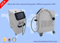 Maszyna do depilacji laserowej czarnej skóry Bezbolesny laser Nd Yag 1064 nm Długi impuls