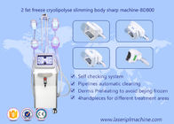 Kształt ciała Kriolipoliza Maszyna odchudzająca, Lipo Cryo Cryolipolysis Beauty Equipment