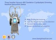 Vacuum 40k Cavitation Cryolipolysis Odchudzanie Urządzenie Liposuctio Trzy uchwyty
