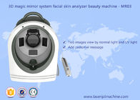 Obszary naczyniowe 3d Magic Mirror System / Facial Skin Analyzer Beauty Machine