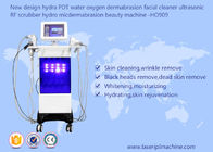 Hydra Pdt Ultrasonic Scrubber Maszyna do dermabrazji wodnej i tlenowej Rf Beauty Facial Cleaner