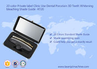 Poradnik dentystyczny Poradnia dentystyczna 3d Teade dla genetycznych żółtych zębów