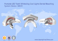 Przenośna maszyna do wybielania zębów Led / maszyna do wybielania zębów 1 rok gwarancji