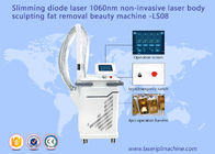 1060nm Nieinwazyjna kawitacyjna laserowa maszyna wyszczuplająca do ciała Przenośna 110v / 220v