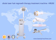 Bezpieczna maszyna do stymulowania wzrostu włosów o wysokiej częstotliwości Maszyna do terapii laserowej HR202