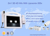 Przenośna maszyna 3D HIFU Liposonix Body Slimming Facial Lifting Beauty Machine