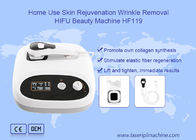 Do użytku domowego Skoncentrowany HIFU Beauty Machine Odmładzanie skóry Usuwanie zmarszczek HF119