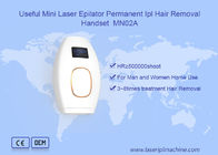 Pielęgnacja skóry Użytek domowy Urządzenie kosmetyczne Mini Ipl Depilator pulsacyjny z lekkim białym kolorem