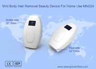 Mini Body IPL SHR Użytkowanie domowe Urządzenie kosmetyczne AC220V Biały kolor Certyfikat CE