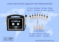 Lifting twarzy Anti Aging 3D HIFU Maszyna ultradźwiękowa wyszczuplająca maszyna do ciała