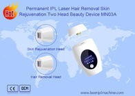 Trwałe urządzenie IPL Laser do użytku domowego Urządzenie kosmetyczne Dwie głowy Urządzenie kosmetyczne 15 x 50 mm Rozmiar plamki