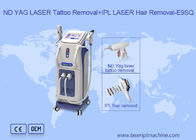 Trwałe usuwanie włosów 2 w 1 IPL Przełącznik Q Nd Yag Laserowe usuwanie tatuaży