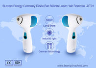 5 poziomów Dioda Bar 808NM Laserowe urządzenie do usuwania włosów