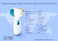 Ręczna laserowa maszyna do usuwania włosów 24J / Cm2 808nm