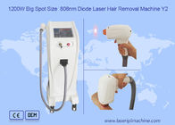 4HZ 808nm Kliniczna laserowa maszyna do usuwania włosów z diodami