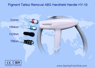Pigmentowy ręczny uchwyt laserowy 532nm do usuwania tatuaży ABS