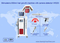 Leczenie wypadania włosów 808nm 90Hz Laserowa maszyna do odrastania włosów