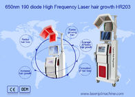 Stymulatory 650nm Dioda Laserowa maszyna do wzrostu włosów z detektorem kamery