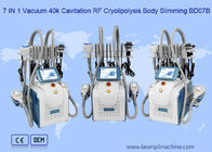 Cryo Laser 40k 1Mhz Kawitacyjna maszyna do wyszczuplania ciała