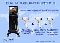 Mic Channel 4d 808nm Dioda Laserowa maszyna do usuwania włosów