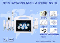 6 w 1 4D Clinic Ultradźwięki Hifu Beauty Machine