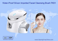Użytek domowy CE Elektryczna szczoteczka do oczyszczania twarzy Wodoodporny silikonowy masażer