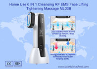 Oczyszczający sprzęt kosmetyczny RF 6 w 1 Ems Face Lifting Napinający masaż