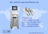 DPL SHR Odmładzanie skóry Pionowe maszyny do depilacji IPL 1200 nm