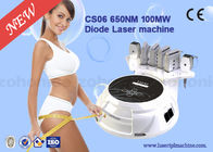Body Slimming Beauty Equipment Masaż laserowy Lipo 650nm w celu zmniejszenia masy ciała