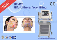 4Mhz / 7Mhz Pionowa maszyna 3D HIFU do usuwania zmarszczek twarzy / piegów / trądziku