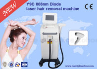 Sapphire Contact System chłodzenia Laserowa maszyna do usuwania włosów 50HZ / 60HZ