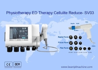 ESWT 21HZ Urządzenie do terapii falami uderzeniowymi Cellulite Przenośne zastosowanie kliniczne