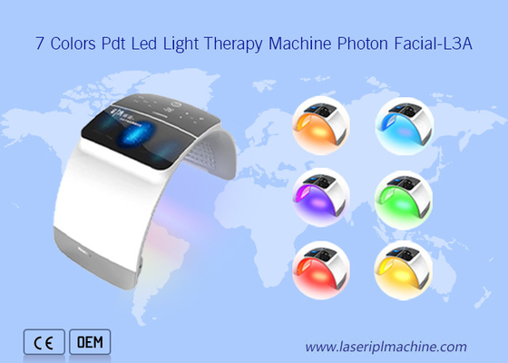7 Kolorowa maszyna do usuwania pigmentów Pdt do terapii światłem nieinwazyjna