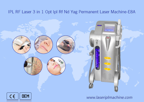 Rf Nd Yag Laser ODM Opt Shr Ipl Maszyna Profesjonalne bezbolesne usuwanie włosów