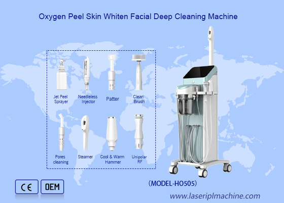 Hydrafacial Water Dermabrasion Peeling Skin Whitening Aqua Oxygen Maszyna do oczyszczania twarzy