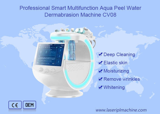 Liftingująca maszyna do dermabrazji wodnej Aqua Peel
