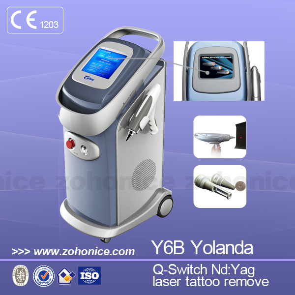 Maszyna do usuwania tatuażów laserowych 220V / 110V Delicated Appearance With High Energy
