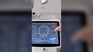 Frakcyjna maszyna laserowa CO2 10600 nm do odnawiania powierzchni skóry