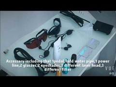 E6Q Wielofunkcyjne usuwanie tatuażu 3 w 1 Nd Yag Elight IPL OPT Pico Laserowe usuwanie włosów