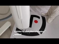 K10 Bezbolesne urządzenie Q Switch Laserowe usuwanie tatuaży Nd Yag Laser Machine