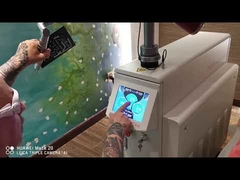 Y15 Podwójne kryształowe podwójne pręty Pico Laser z maszyną do usuwania tatuażu 755nm do pielęgnacji skóry