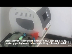 K6S Portable 532nm 1064nm Usuwanie tatuaży Q Switch Nd Yag Machine